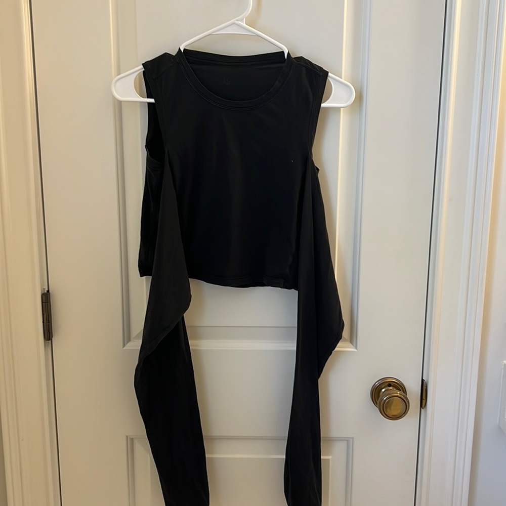 Lululemon wrap tank